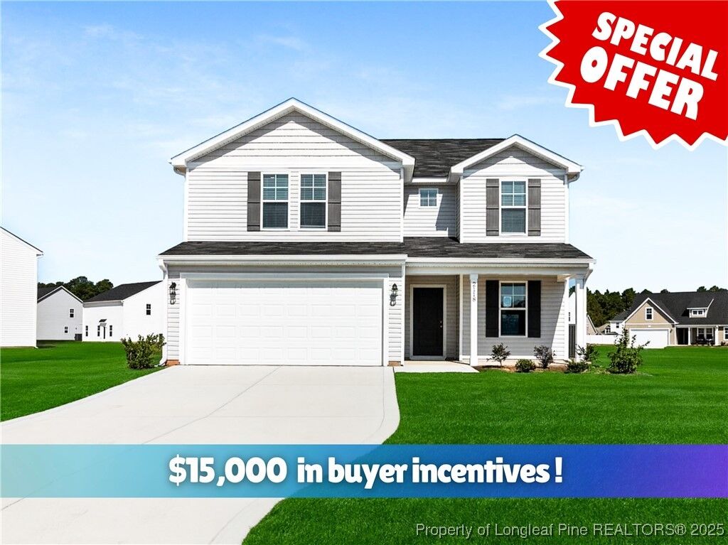Property Photo: 2118 Purebred Circle NC 28348