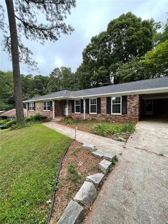 Property Photo:  4096 Warrior Trail  GA 30083 