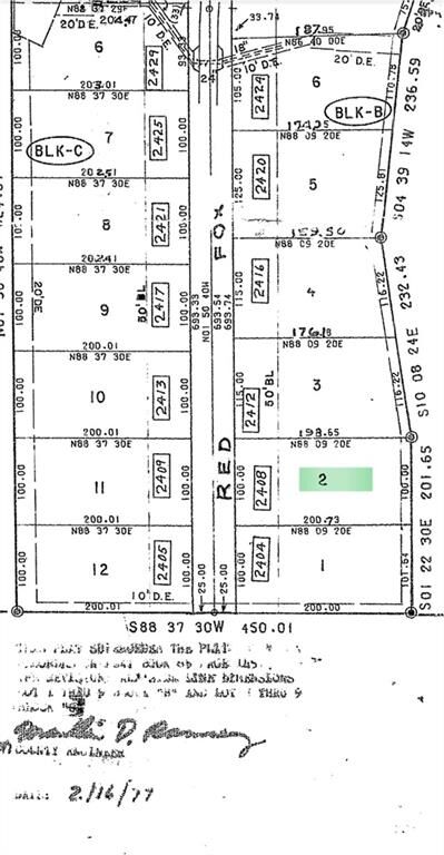 Property Photo:  2408 Red Fox Run NW  GA 30101 