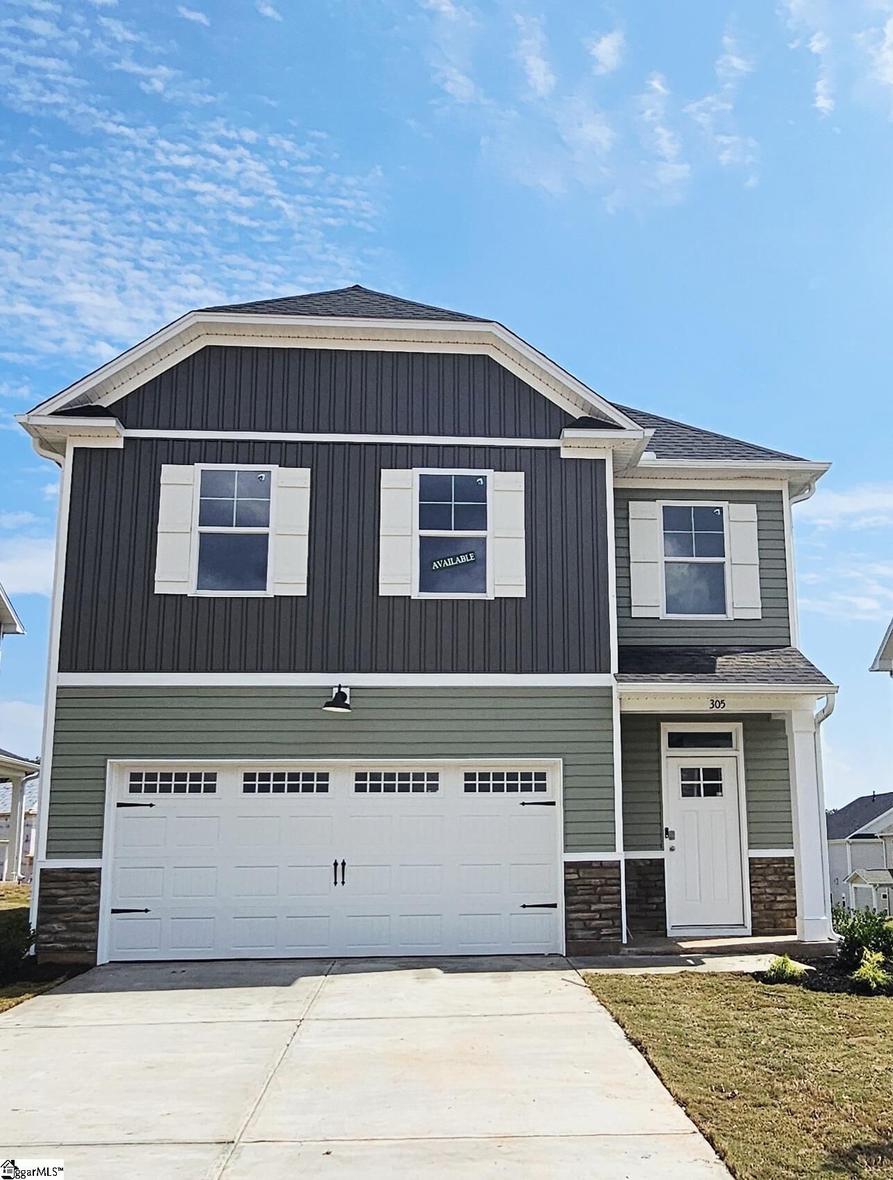 Property Photo: 305 Ecton Place Lot 54 SC 29605
