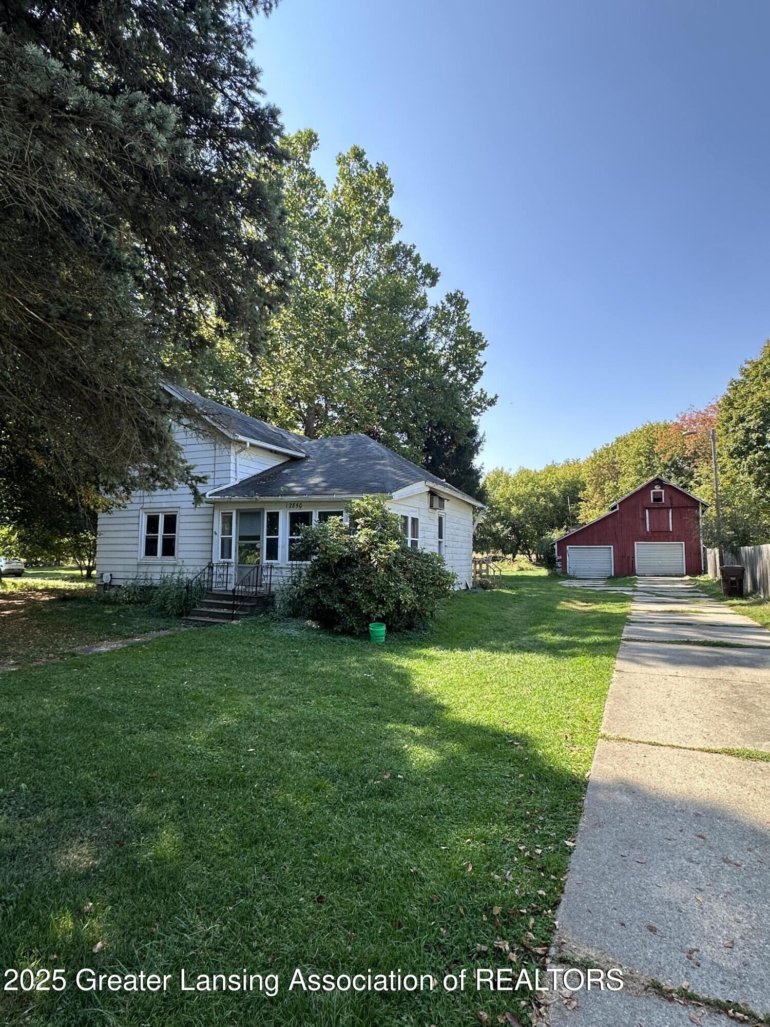 Property Photo:  12850 Wacousta Road  MI 48822 
