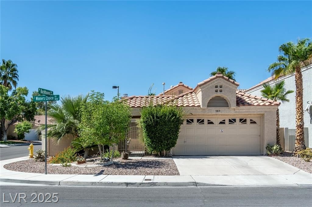 Property Photo:  1813 Winners Choice Place  NV 89117 