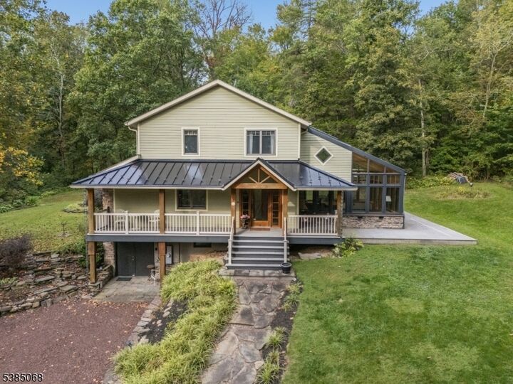 Property Photo: 168 Locktown Sergeantsville NJ 08559