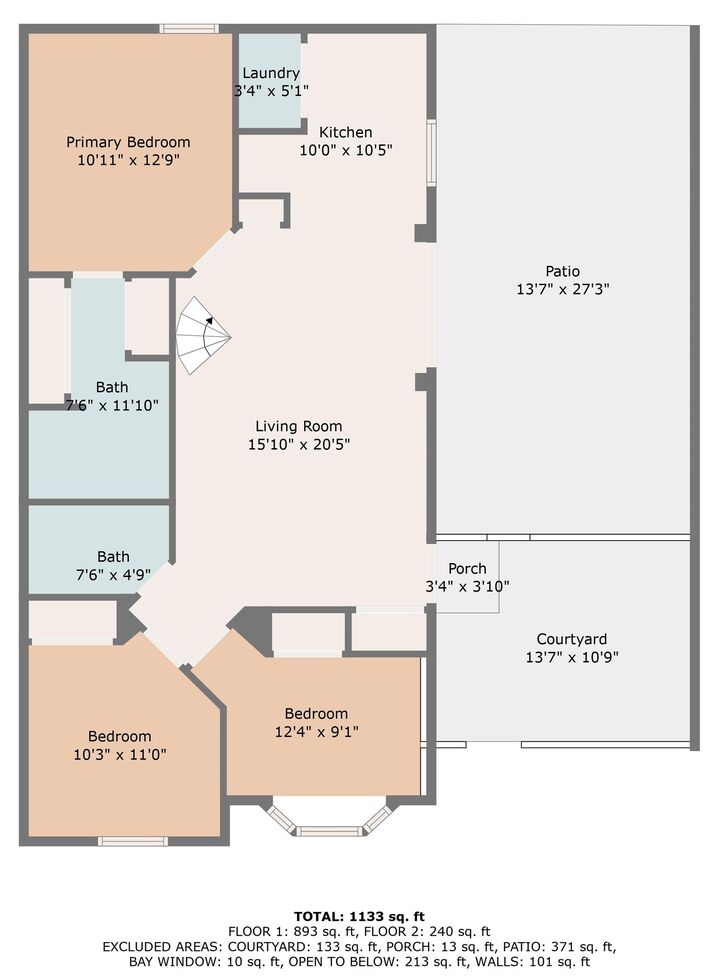 Property Photo: 3941 Seasons Pointe IN 47715