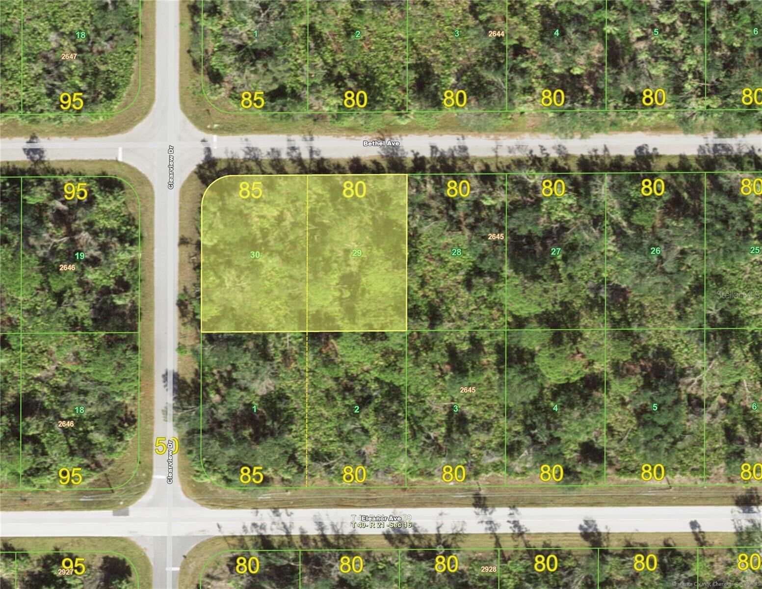 Property Photo: 14145 &Amp 14153 Bethel Avenue FL 33953