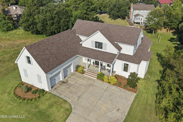 Property Photo: 407 Goose Pointe Boulevard MS 39531