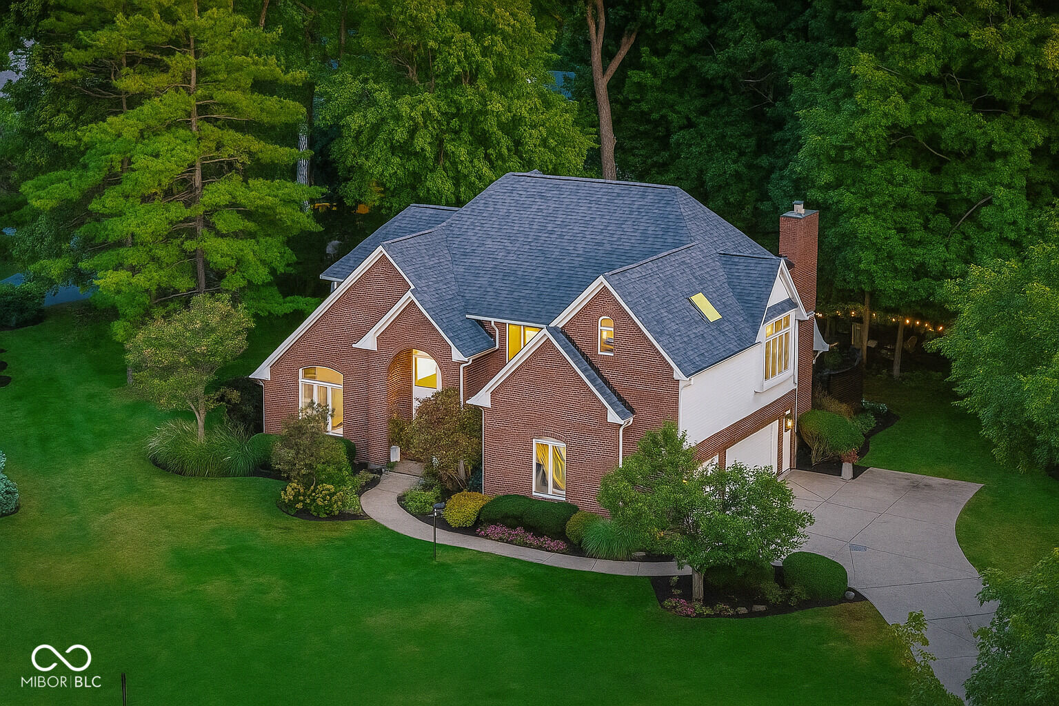 Property Photo:  8845 Otter Cove Circle  IN 46236 