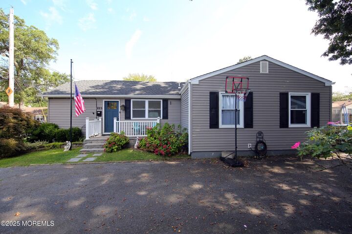 Property Photo: 825 Brookside Avenue NJ 07735