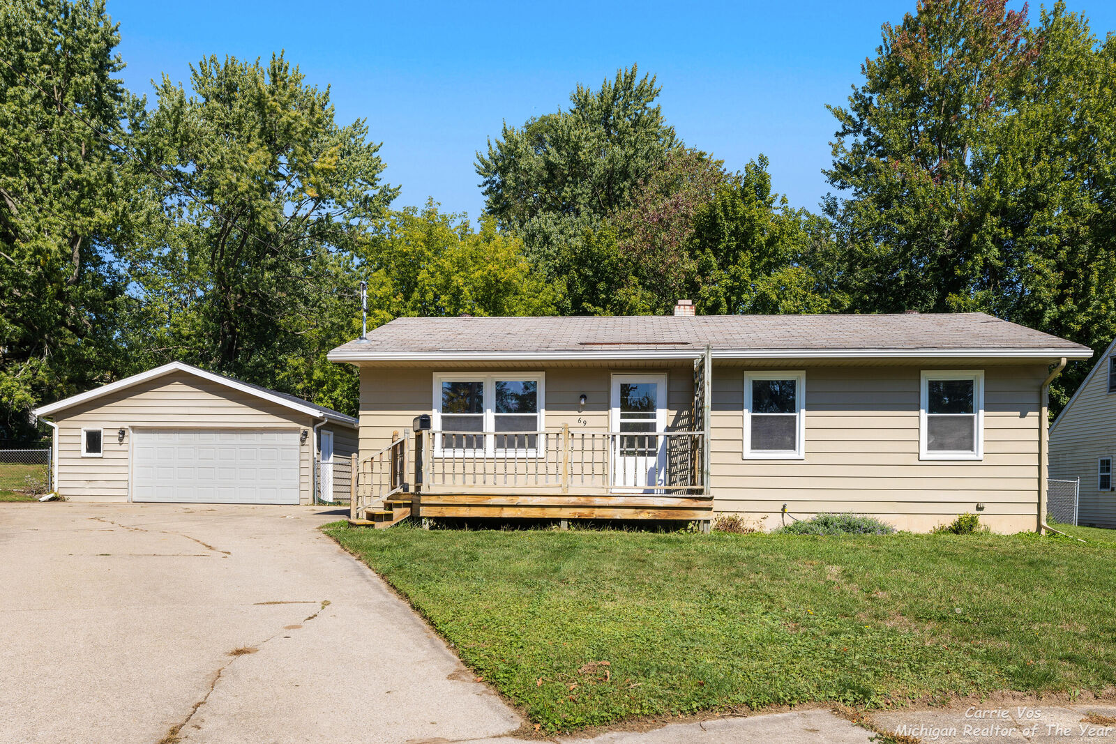 Property Photo:  69 Gay Court  MI 49341 