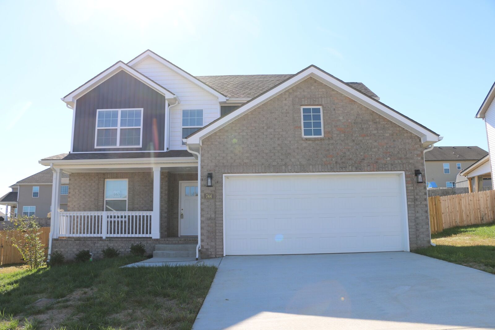 Property Photo: 744 Banister Dr TN 37042