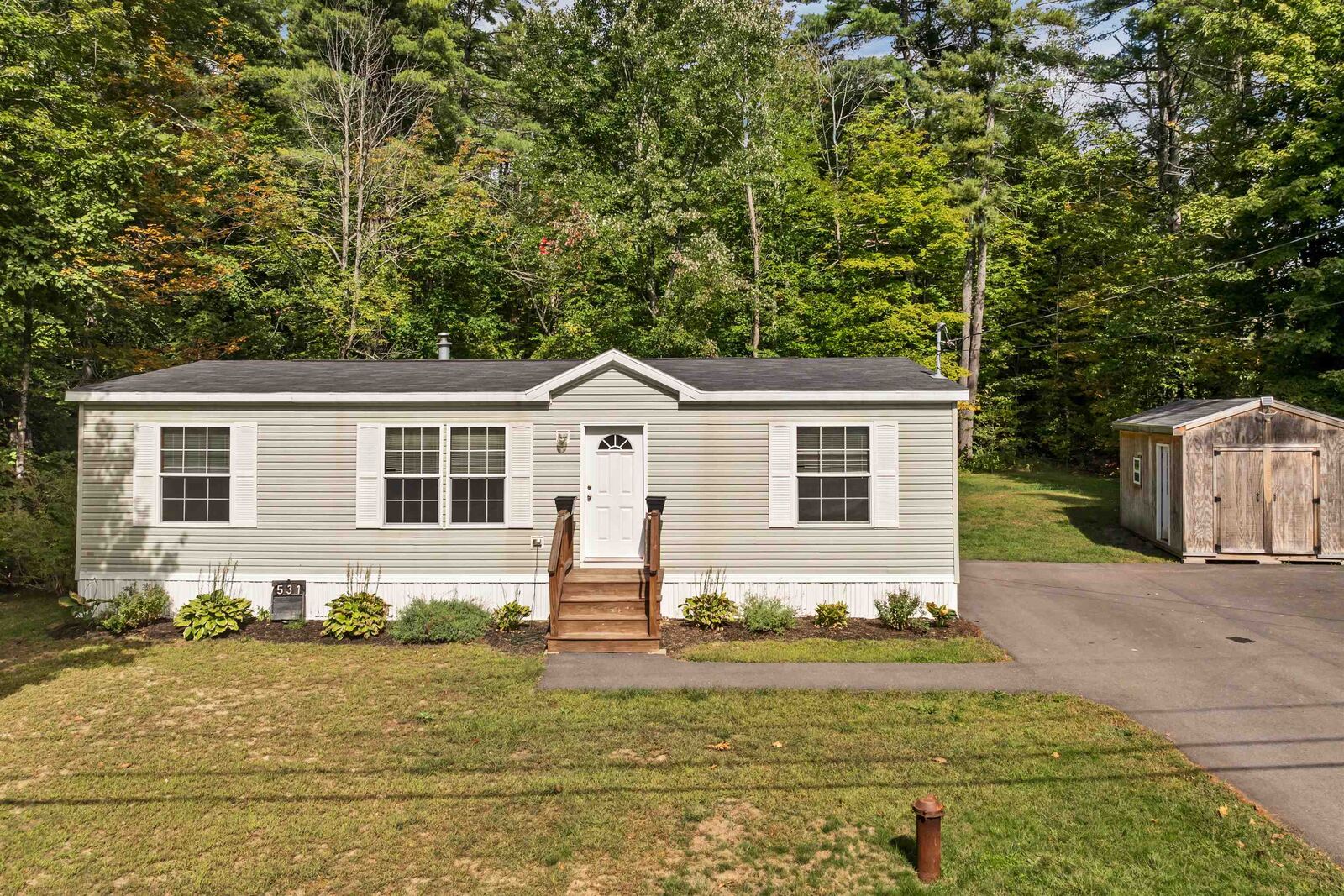 Property Photo:  531 Chestnut Hill Road  NH 03835 