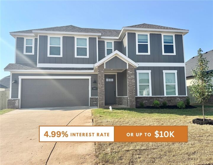 5907 SW Chiefs Avenue  Bentonville AR 72713 photo
