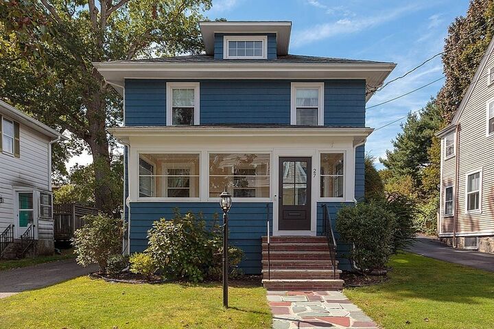 Property Photo:  27 Hawthorn  MA 02186 