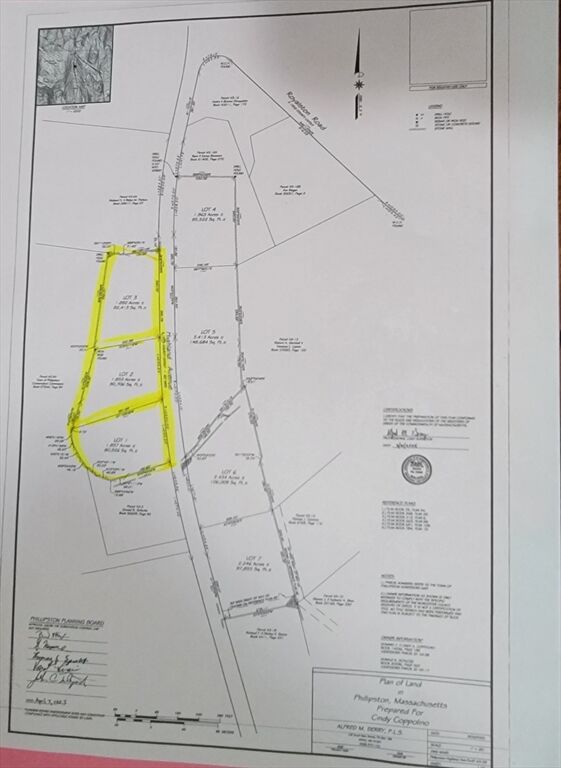 Property Photo:  Lot 6 Highland Ave  MA 01331 