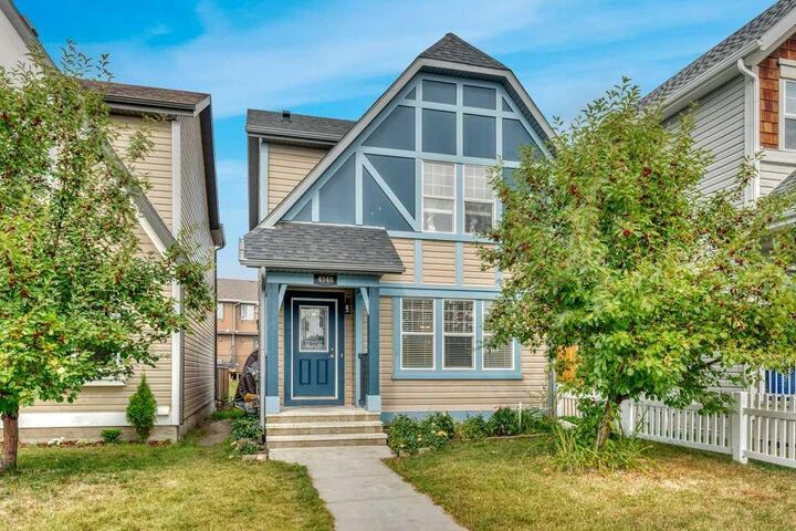 Property Photo: 4040 New Brighton Grove SE AB T2Z 1G4