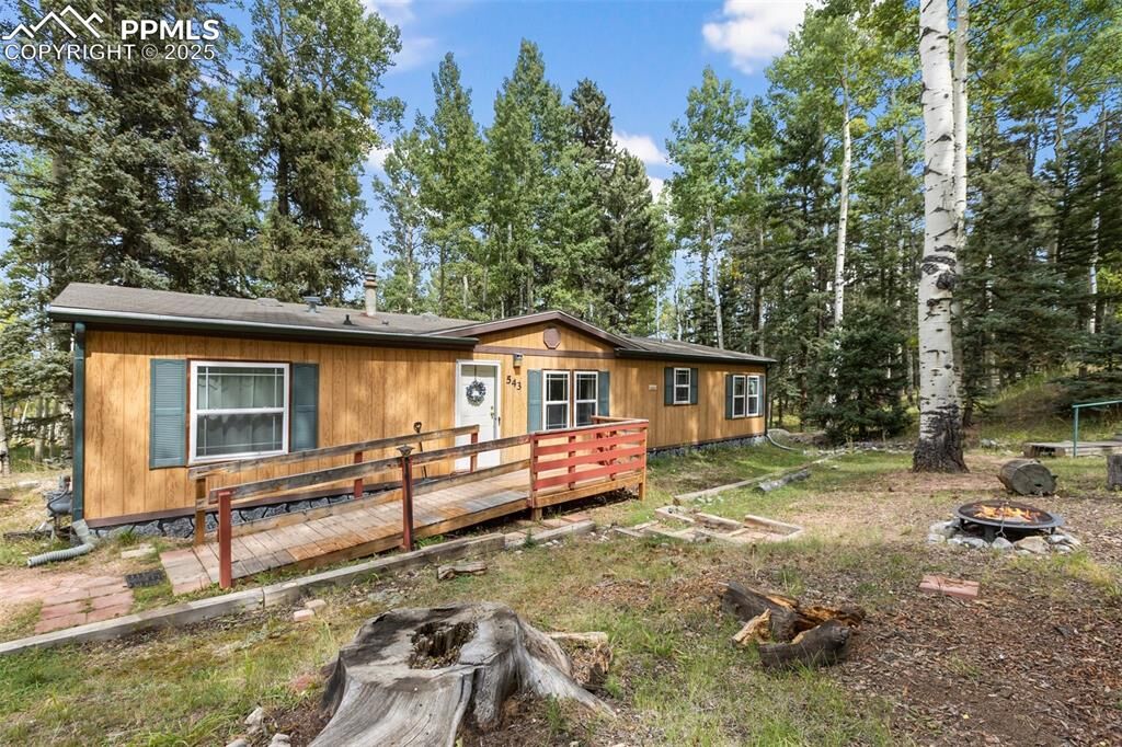 Property Photo: 543 Will Stutley Drive CO 80814