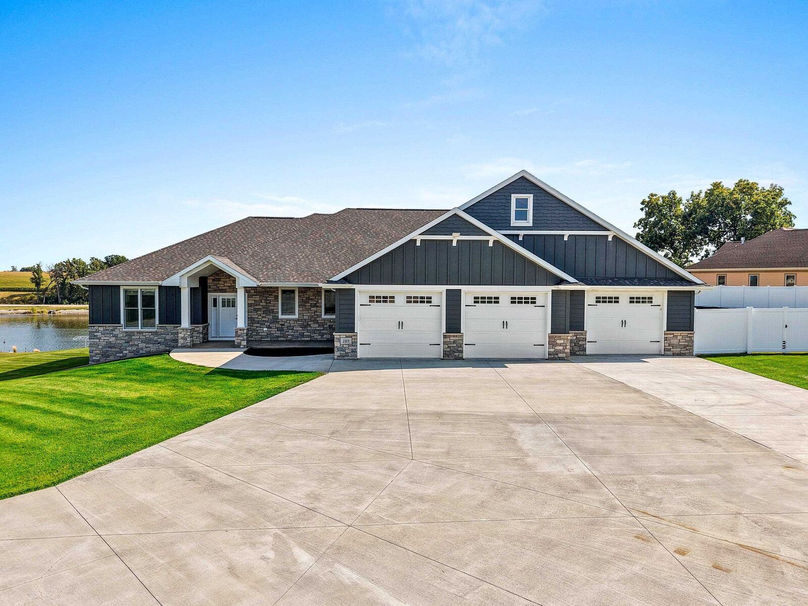 Property Photo:  167 Fox Shores Drive  WI 54115 