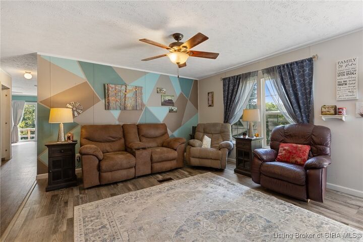 Property Photo:  10070 S County Road 680 E  IN 47140 