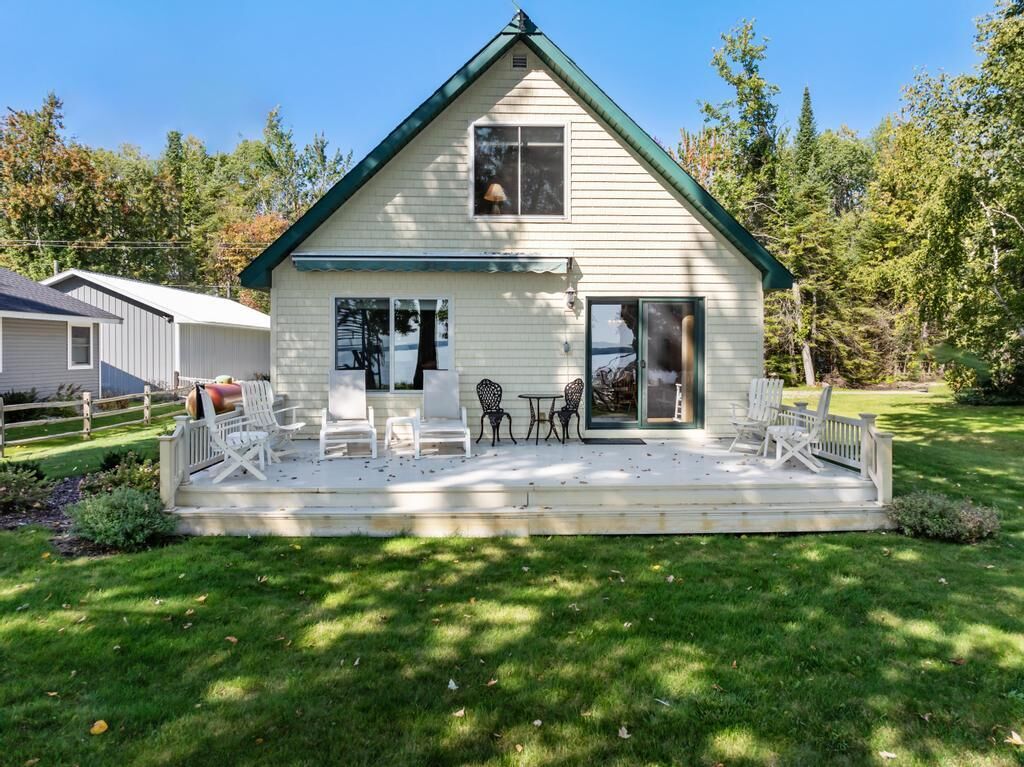 Property Photo:  9160 Silver Strand Road  MI 49755 