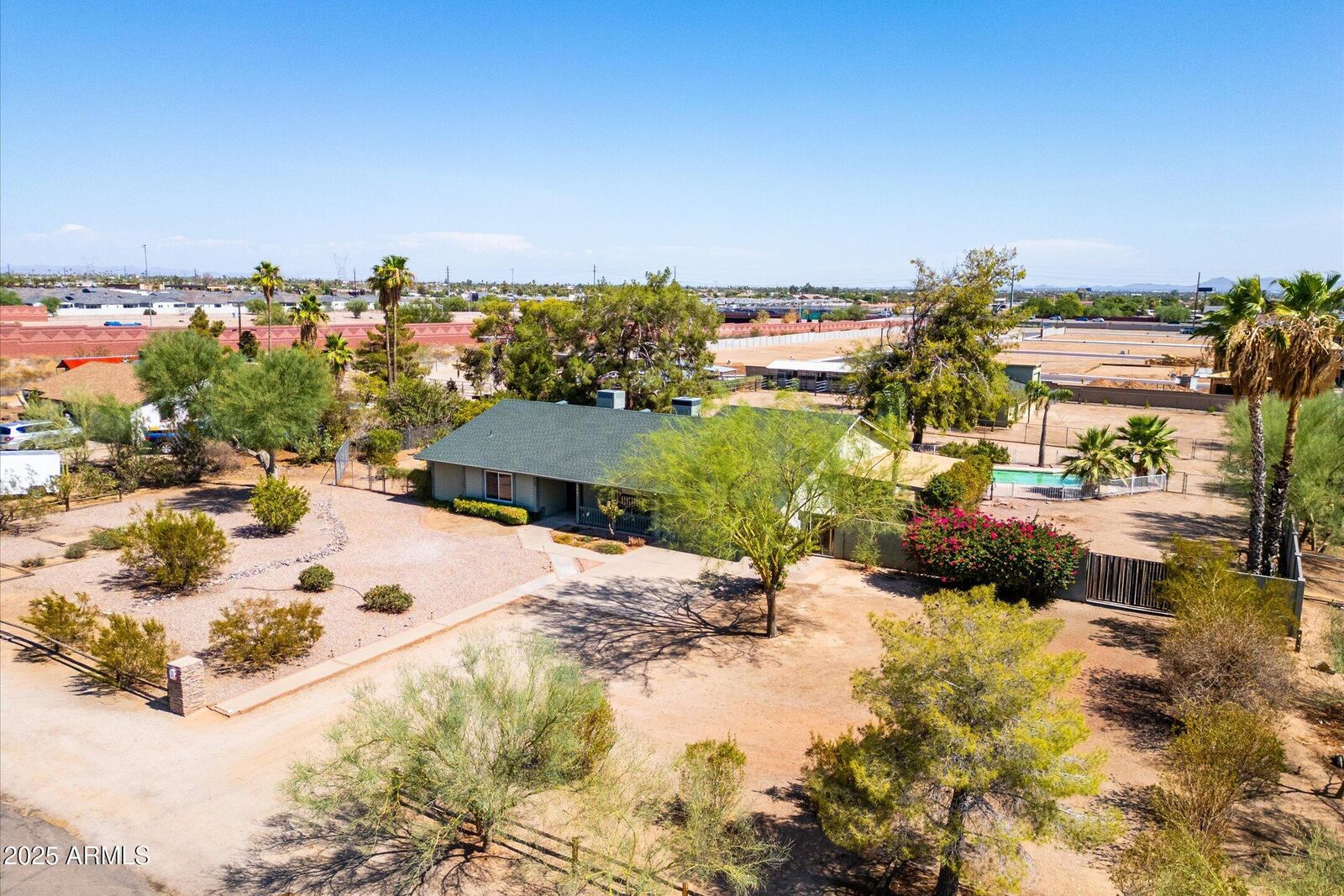 Property Photo:  8941 E Decatur Road  AZ 85207 