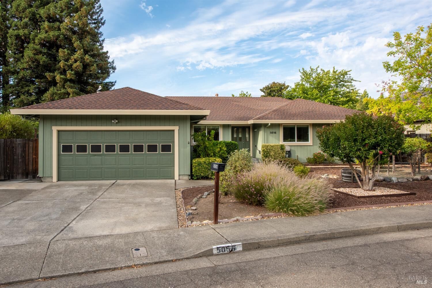 Property Photo: 5056 Fravel Lane CA 95409