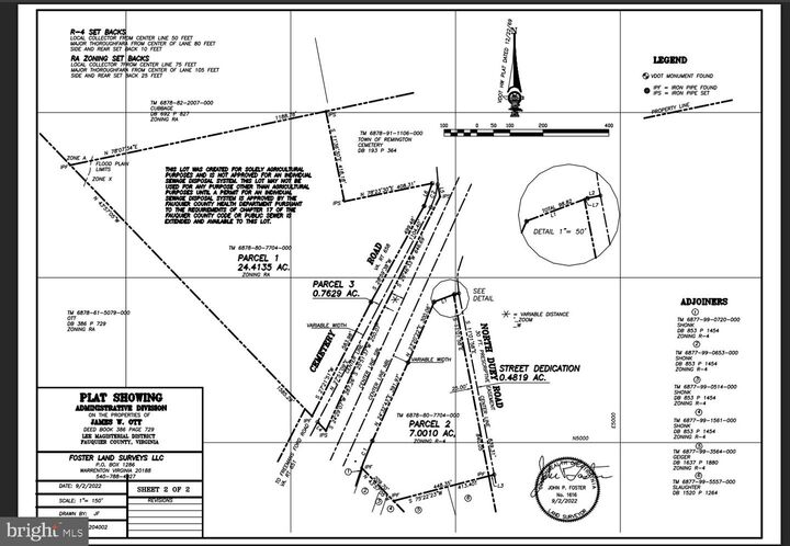 Property Photo:  N Duey Road  VA 22734 