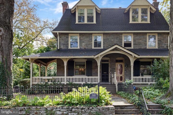 318 W Springfield Avenue  Philadelphia PA 19118 photo