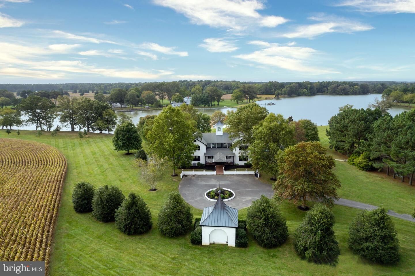 Property Photo: 9170 Hunting Creek Lane MD 21601