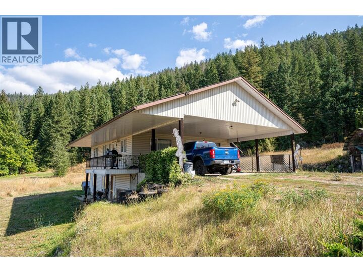 Property Photo: 4596 Back Enderby Road BC V0E 1B8