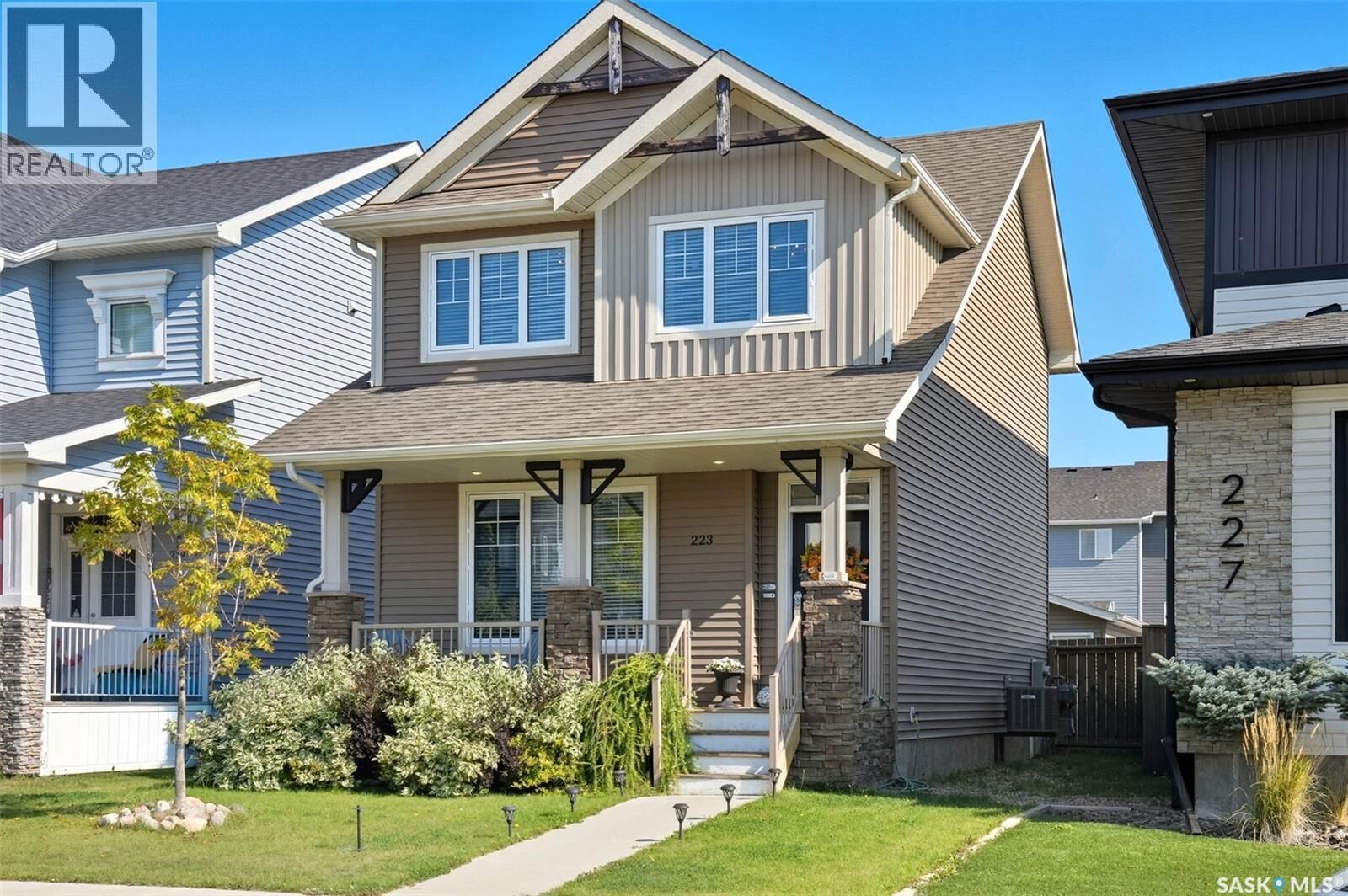 Property Photo:  223 Secord Way  SK S7V 0L9 