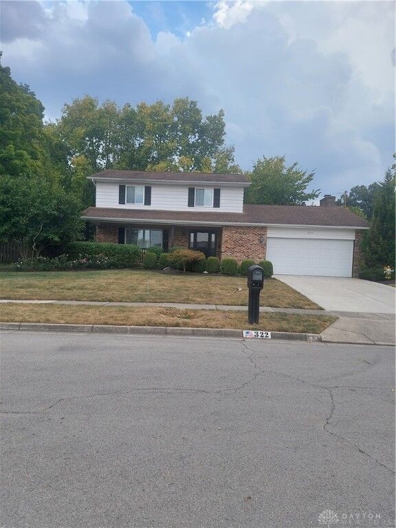 Property Photo: 322 Rankin Drive OH 45322