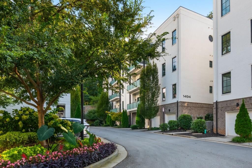 Property Photo: 1494 Red Fox Drive NE B GA 30306