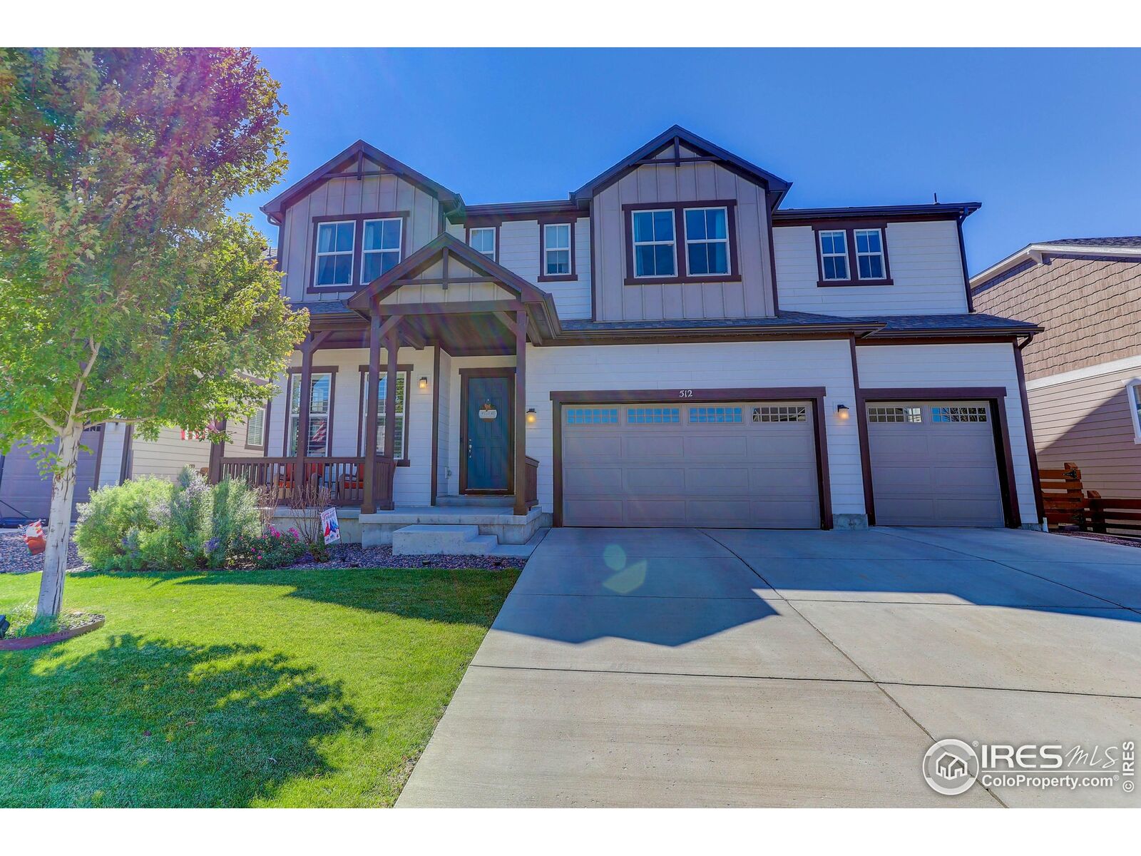 Property Photo: 512 Gold Hill Dr CO 80516