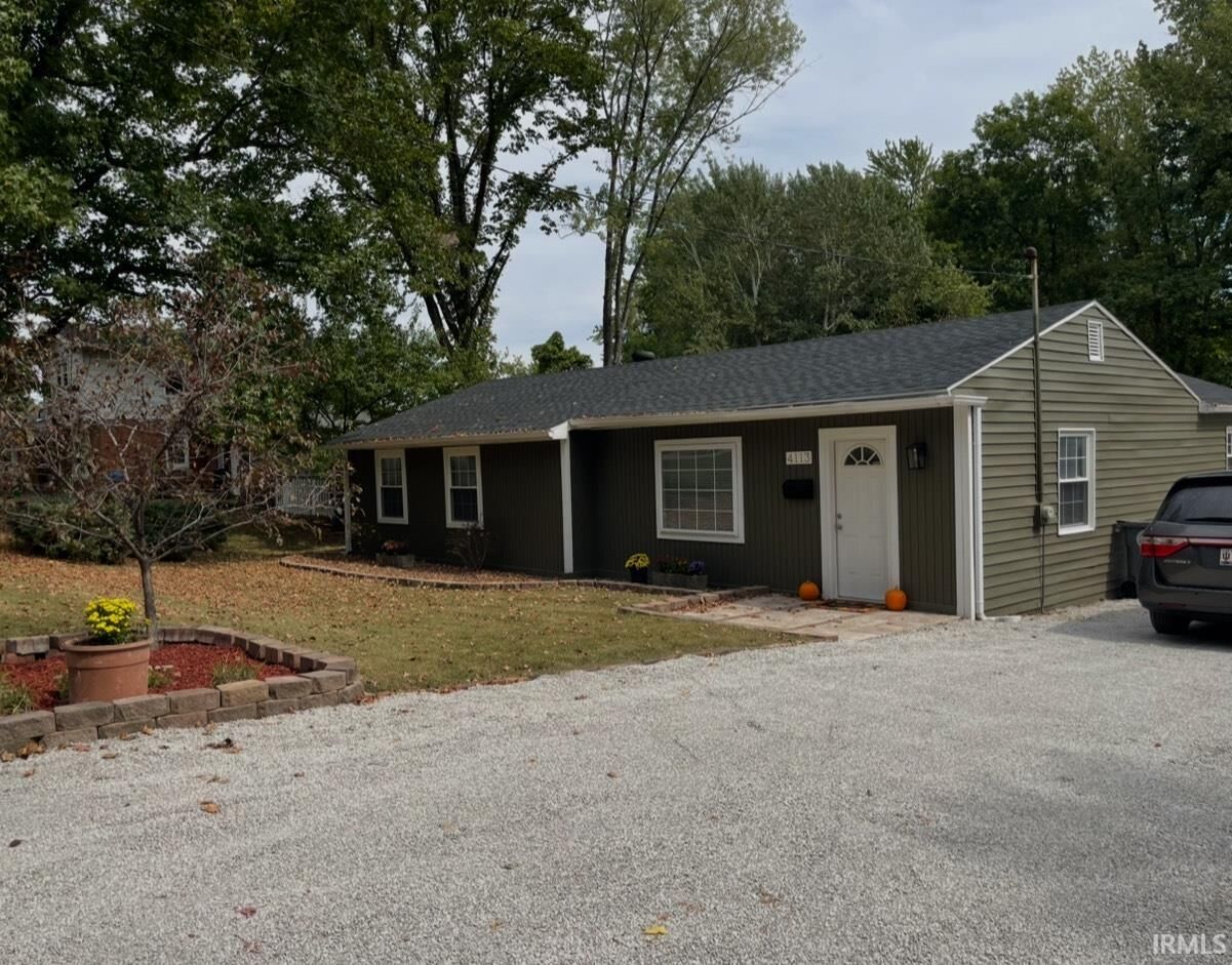 Property Photo: 4113 N Fulton Avenue IN 47710