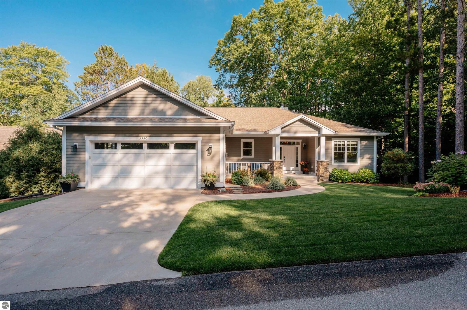 Property Photo:  6359 Cedarmere  MI 49686 