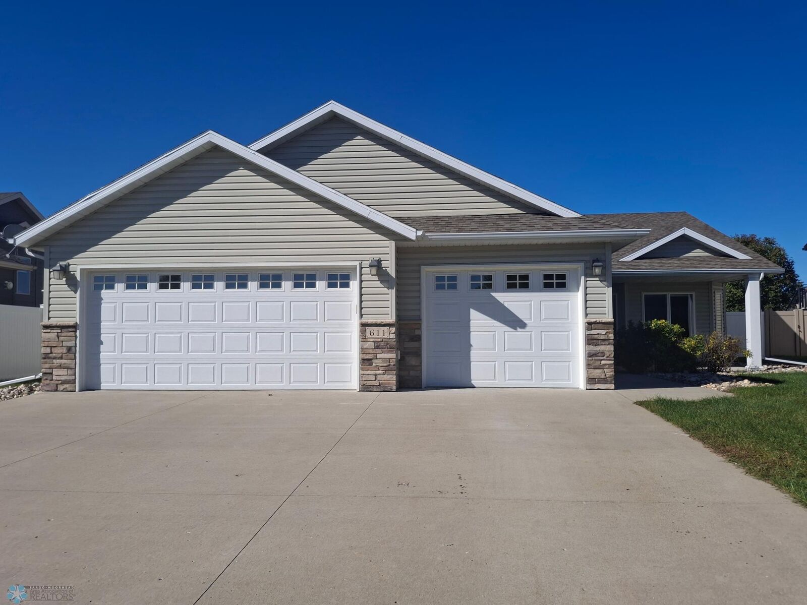 Property Photo:  611 33rd Street N  MN 56560 