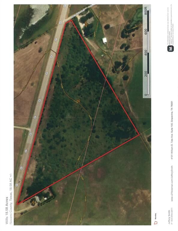 Property Photo:  18.58 Acres Hwy 287  TX 75109 