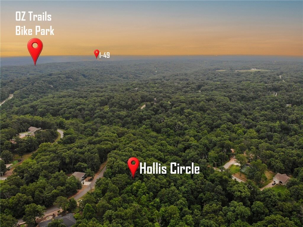 Property Photo:  Hollis Circle  AR 72715 