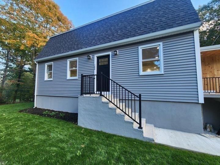 Property Photo:  166 Forest St  MA 01949 