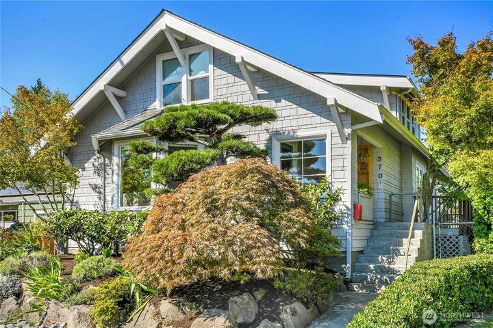 3702 SW Cloverdale Street  Seattle WA 98126 photo