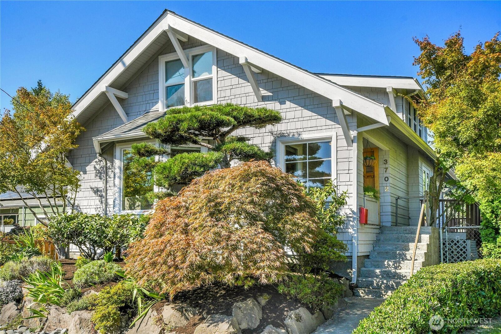 Property Photo: 3702 SW Cloverdale Street WA 98126
