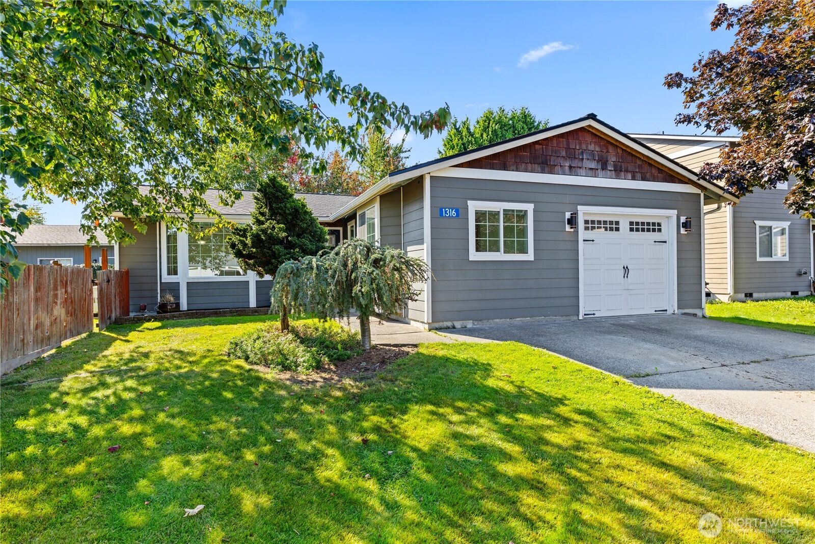 Property Photo: 1316 Crystal Lane WA 98233