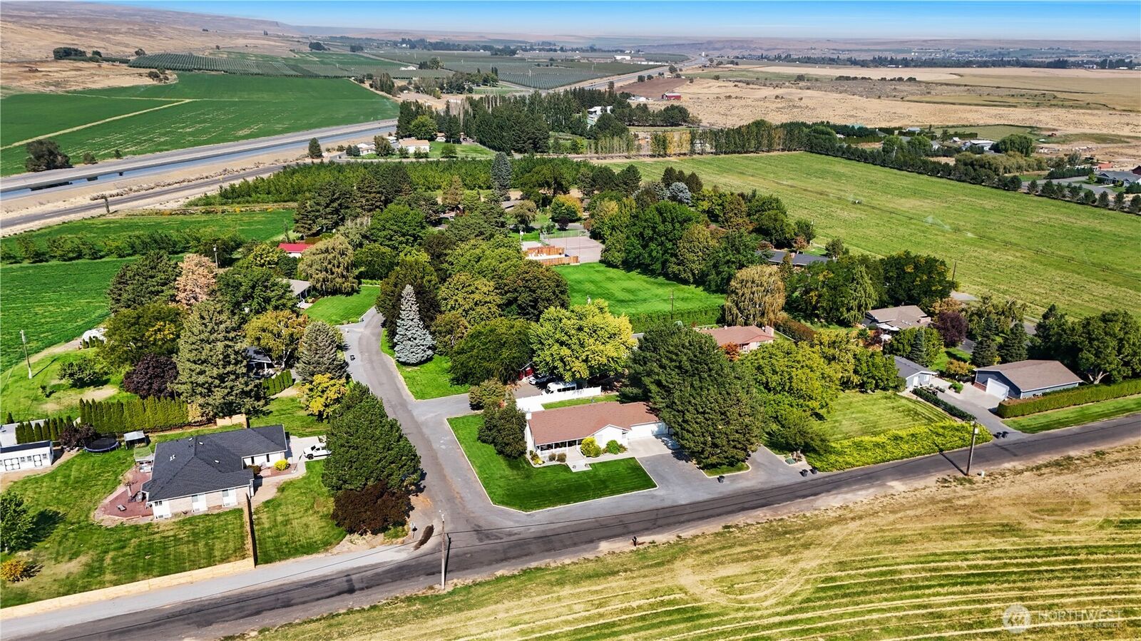 Property Photo:  2176  Road 17.7  NW  WA 98823 