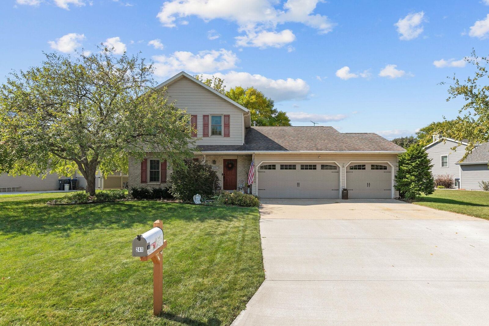 Property Photo:  N241 Woodstock Lane  WI 54915 