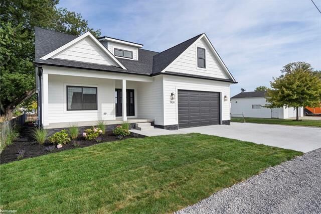 Property Photo:  7424 Dyke Road  MI 48001 