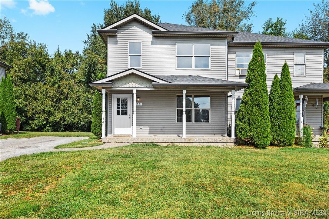 Property Photo:  1517 & 1521 Main Street  IN 47111 