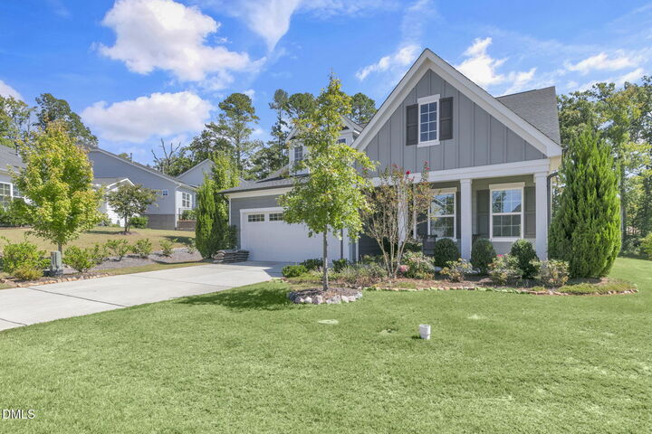 Property Photo: 2552 Hayes Hill Place NC 27519