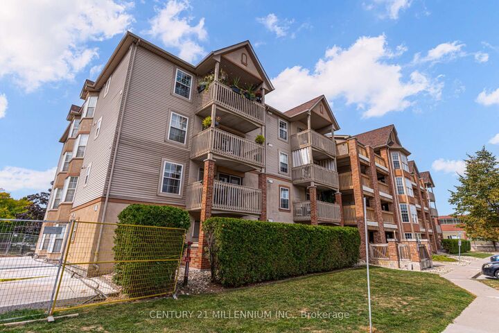 Property Photo: 4003 Kilmer Drive 110 ON L7M 4M1