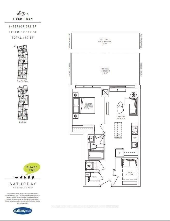 Property Photo:  60 George Butchart Drive 404  ON M3K 0E1 