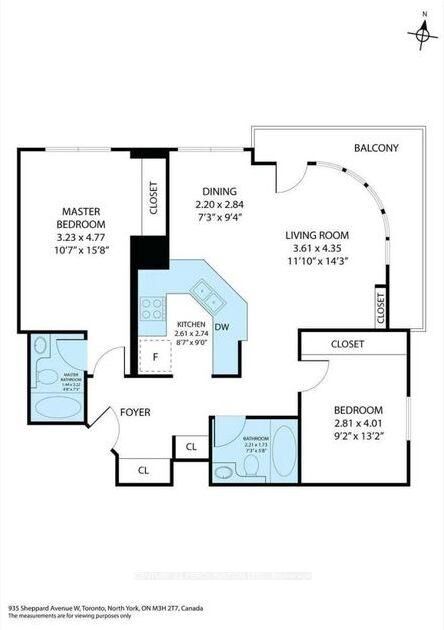 Property Photo:  1030 Sheppard Avenue 212  ON M3H 2T6 